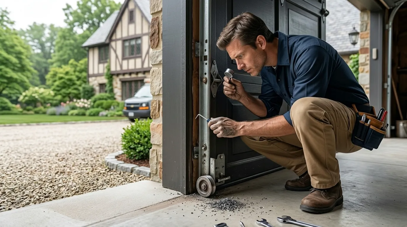 What Your Garage Door Is Trying to Tell You in Federal Way